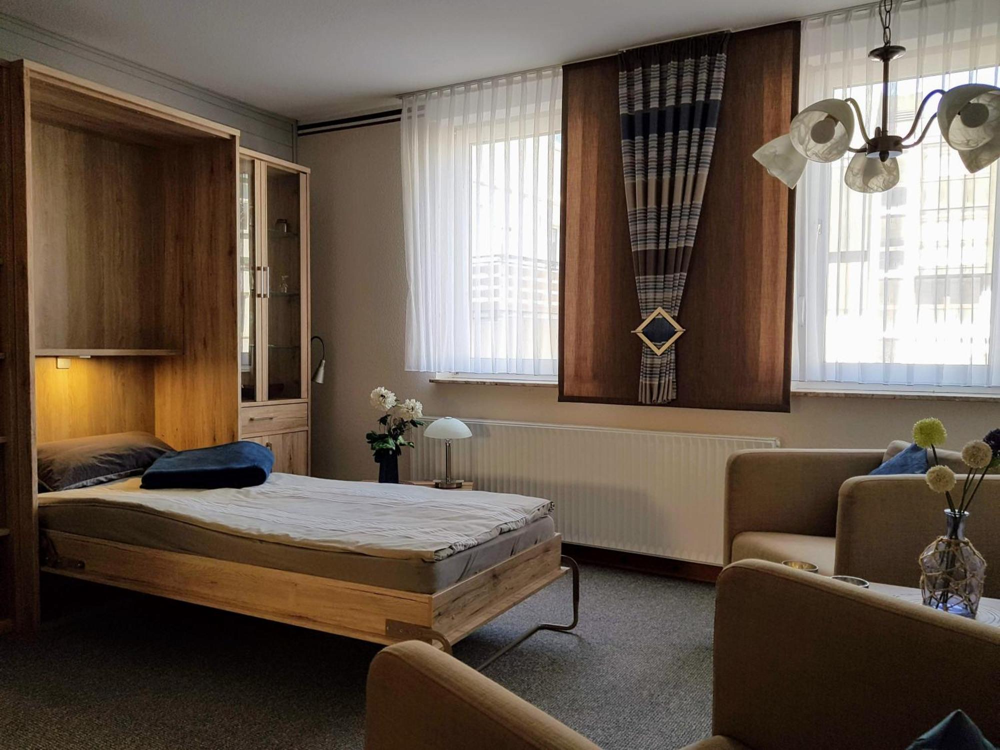 Haus Lieberum Apartment Erdgeschoss Bad Sooden-Allendorf Exteriör bild