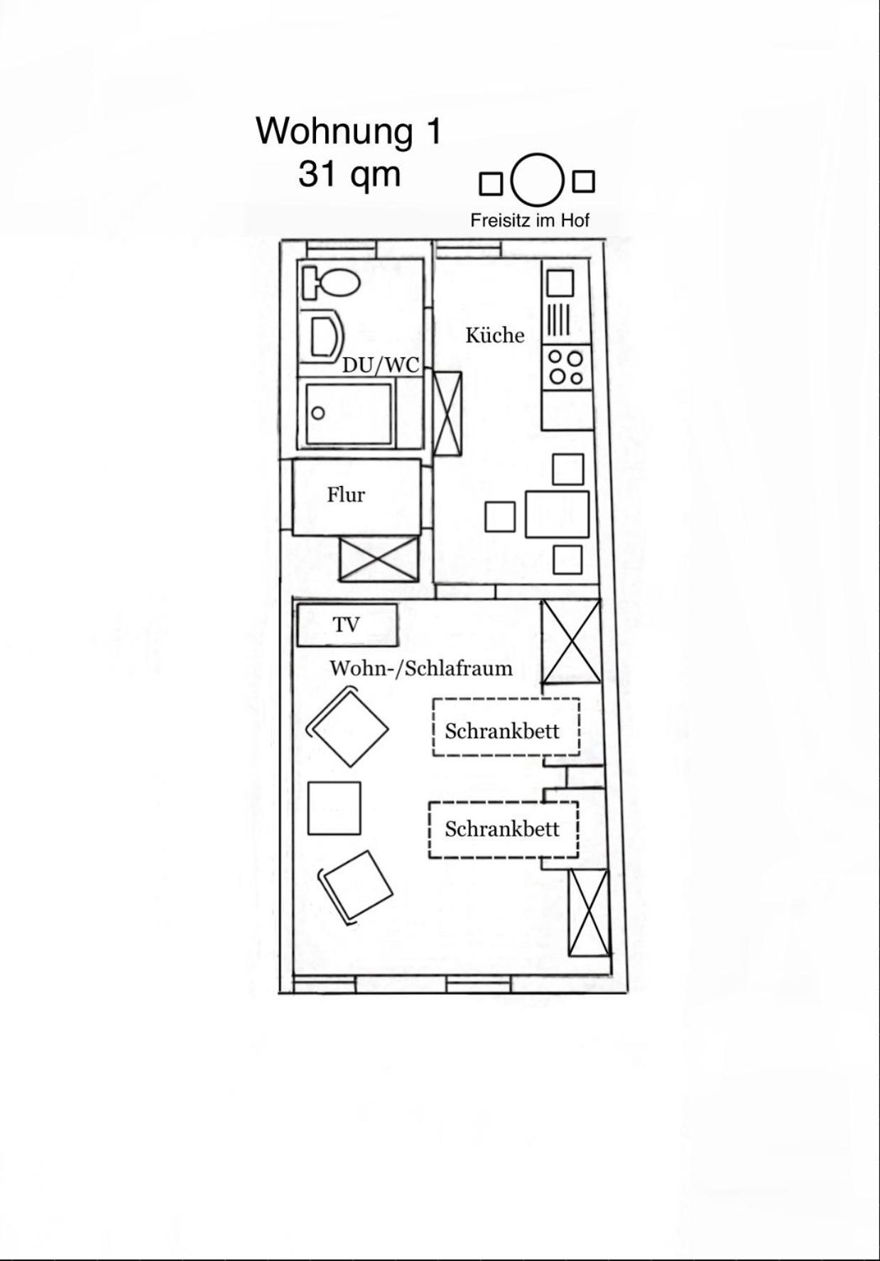 Haus Lieberum Apartment Erdgeschoss Bad Sooden-Allendorf Exteriör bild