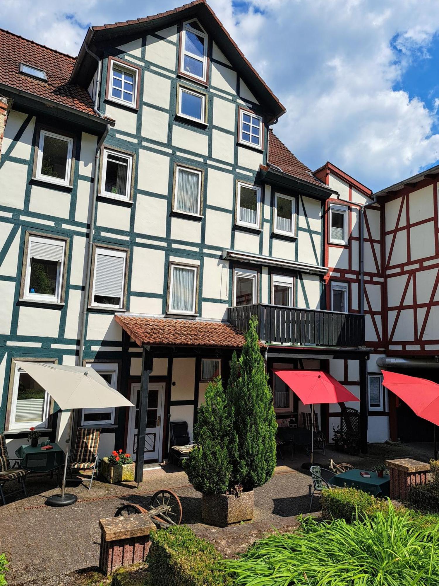 Haus Lieberum Apartment Erdgeschoss Bad Sooden-Allendorf Exteriör bild
