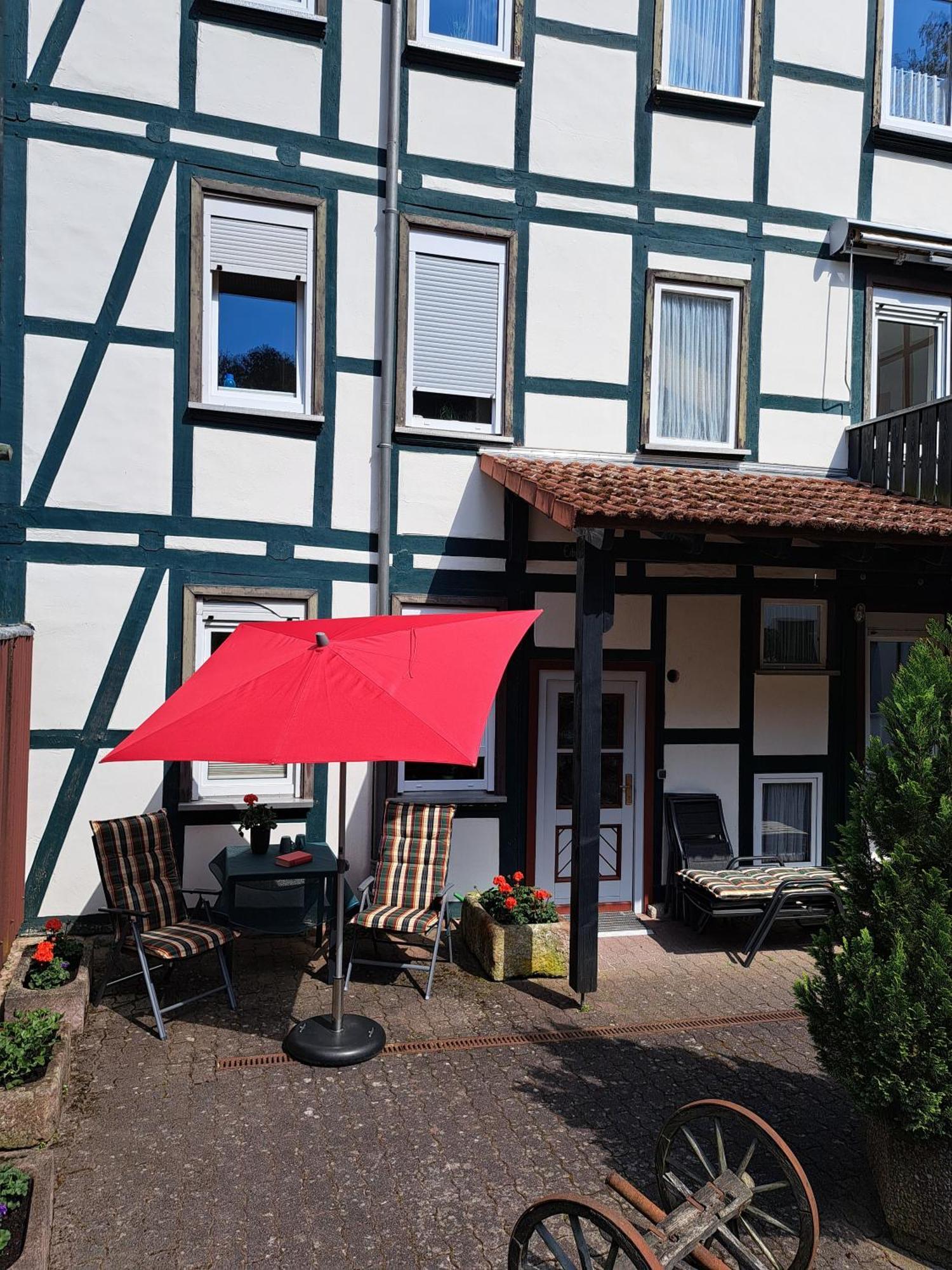 Haus Lieberum Apartment Erdgeschoss Bad Sooden-Allendorf Exteriör bild