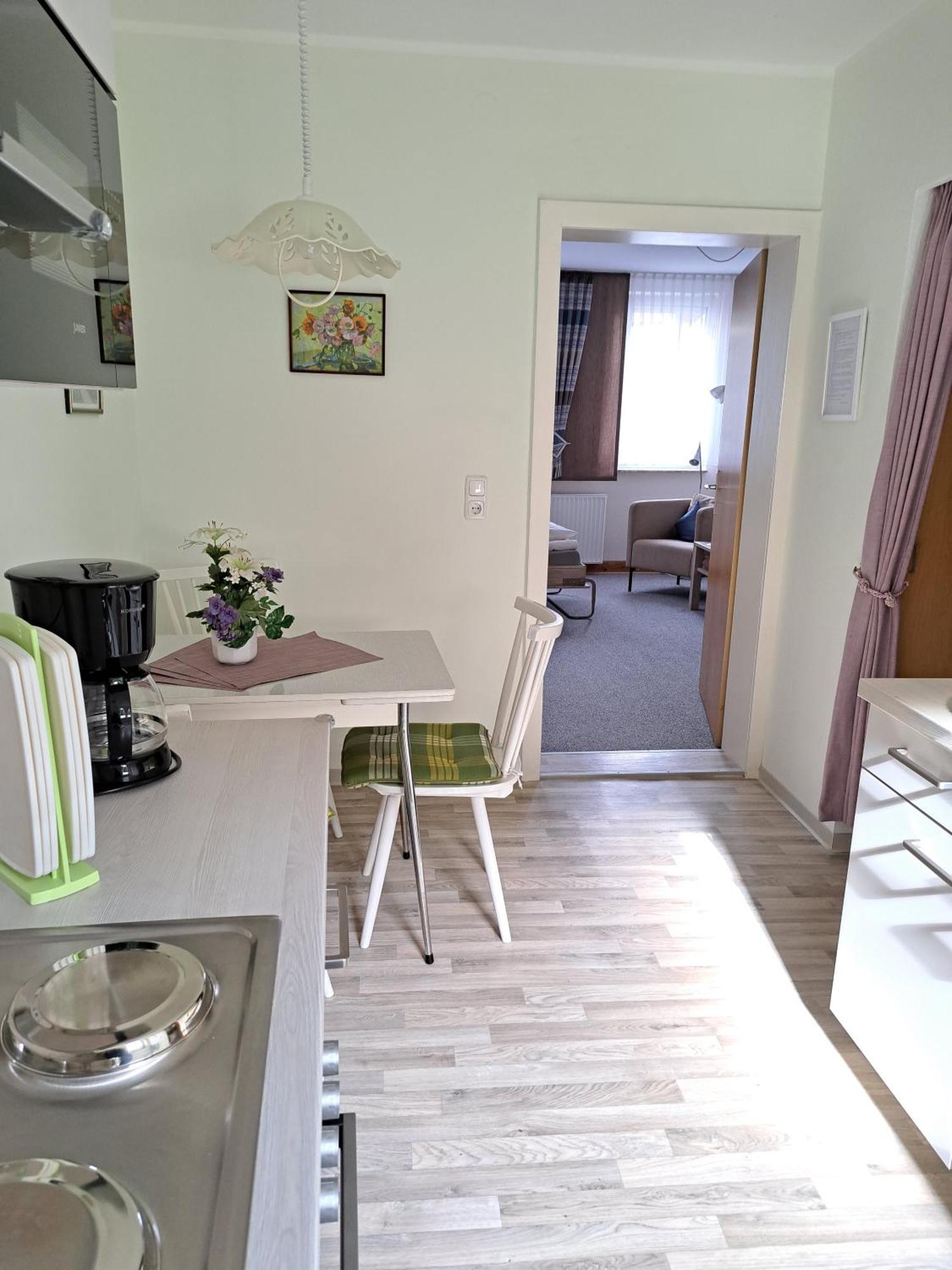Haus Lieberum Apartment Erdgeschoss Bad Sooden-Allendorf Exteriör bild